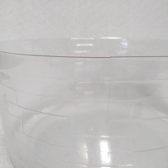 Longaberger Basket Handwoven w/ Leather Handles - Picture 8 of 8